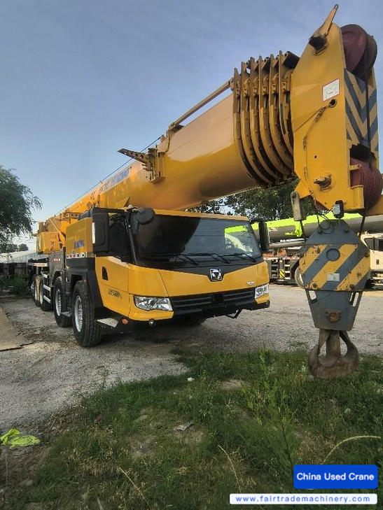 Buy XCMG 100K7C Used Crane / 1